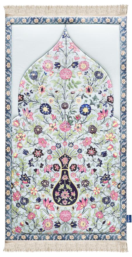 Spring Flowers Premium Prayer Mat