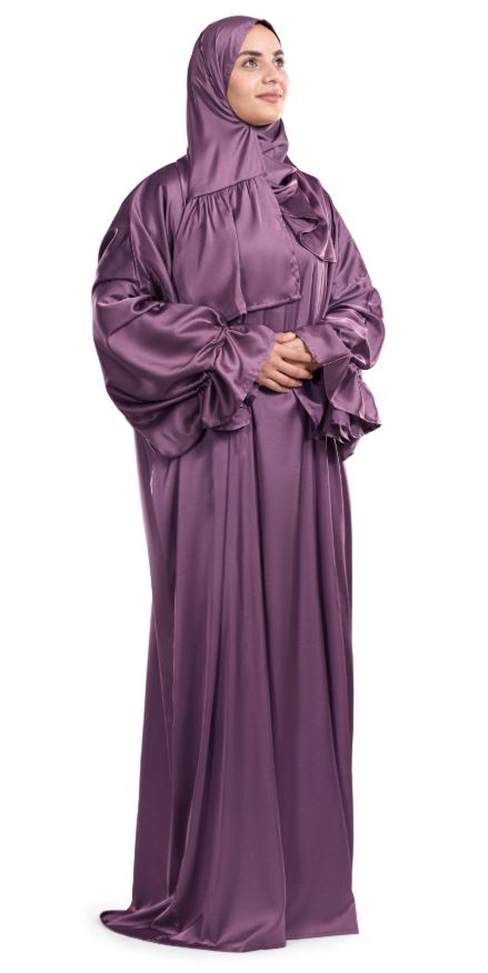 Perla Crepe Islamic Prayer Wear