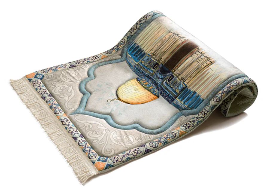 Dome of the Rock Premium Prayer Mat