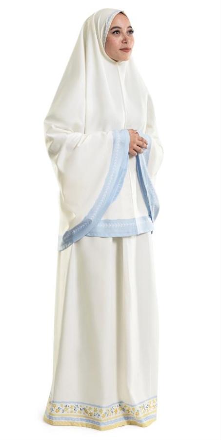 Honey Blossoms Islamic Prayer Wear
