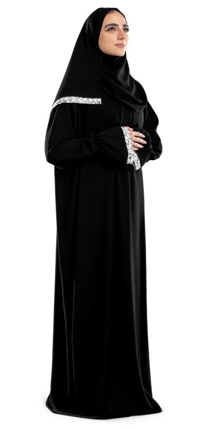 Selene Crepe Islamic Prayer Wear