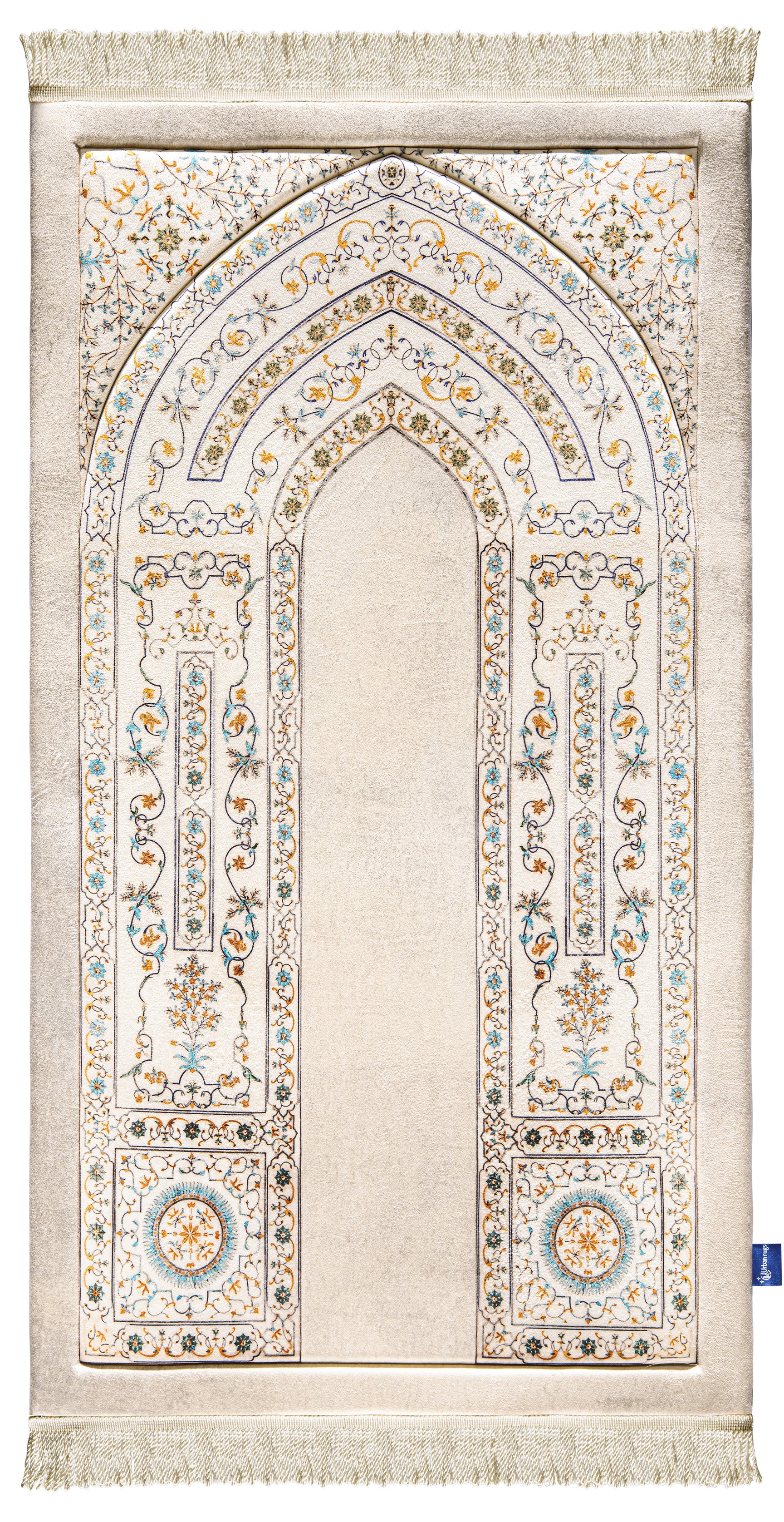 Antique Indian Arch Premium Prayer Mat