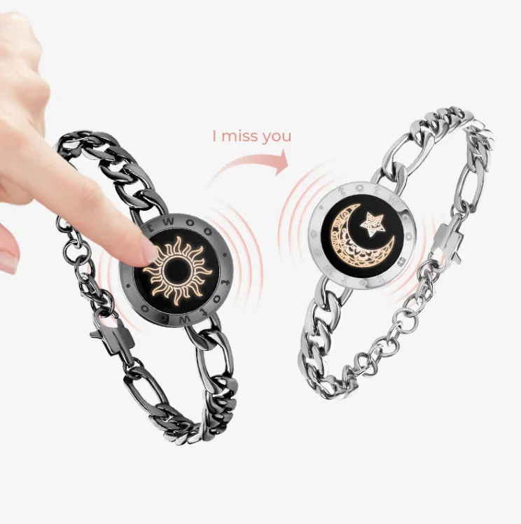 Connection Bracelets – Feel close, wherever you are