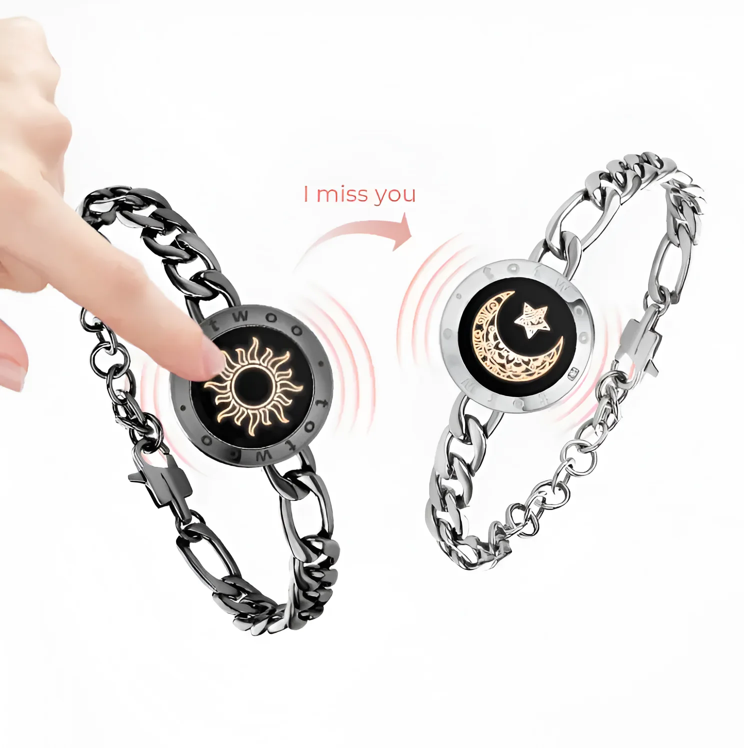 Connection Bracelets – Feel close, wherever you are