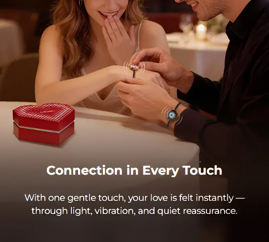 Connection Bracelets – Feel close, wherever you are