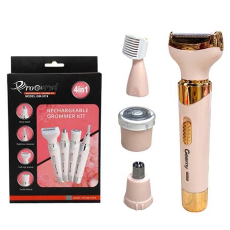 Groomer Kit (4 in 1) | Hair Removal Kit for Women