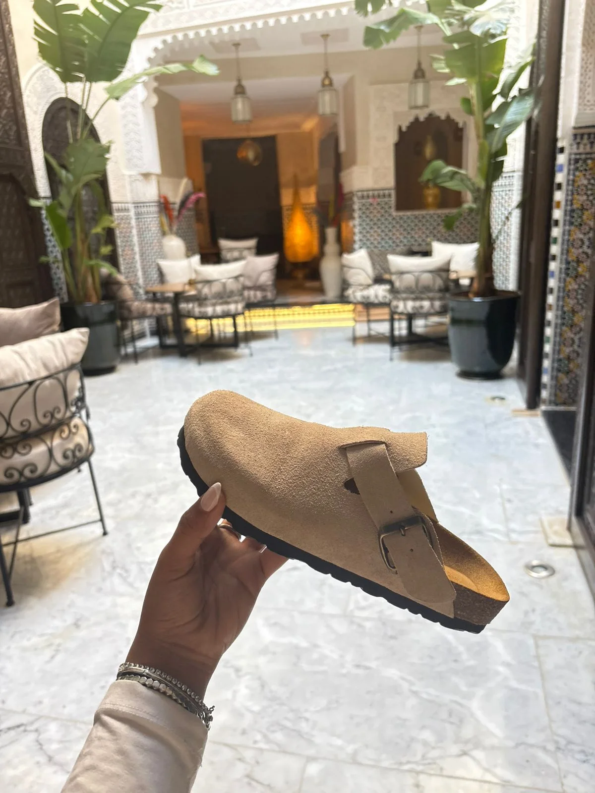 Birkenstock Boston Lit de pied souple