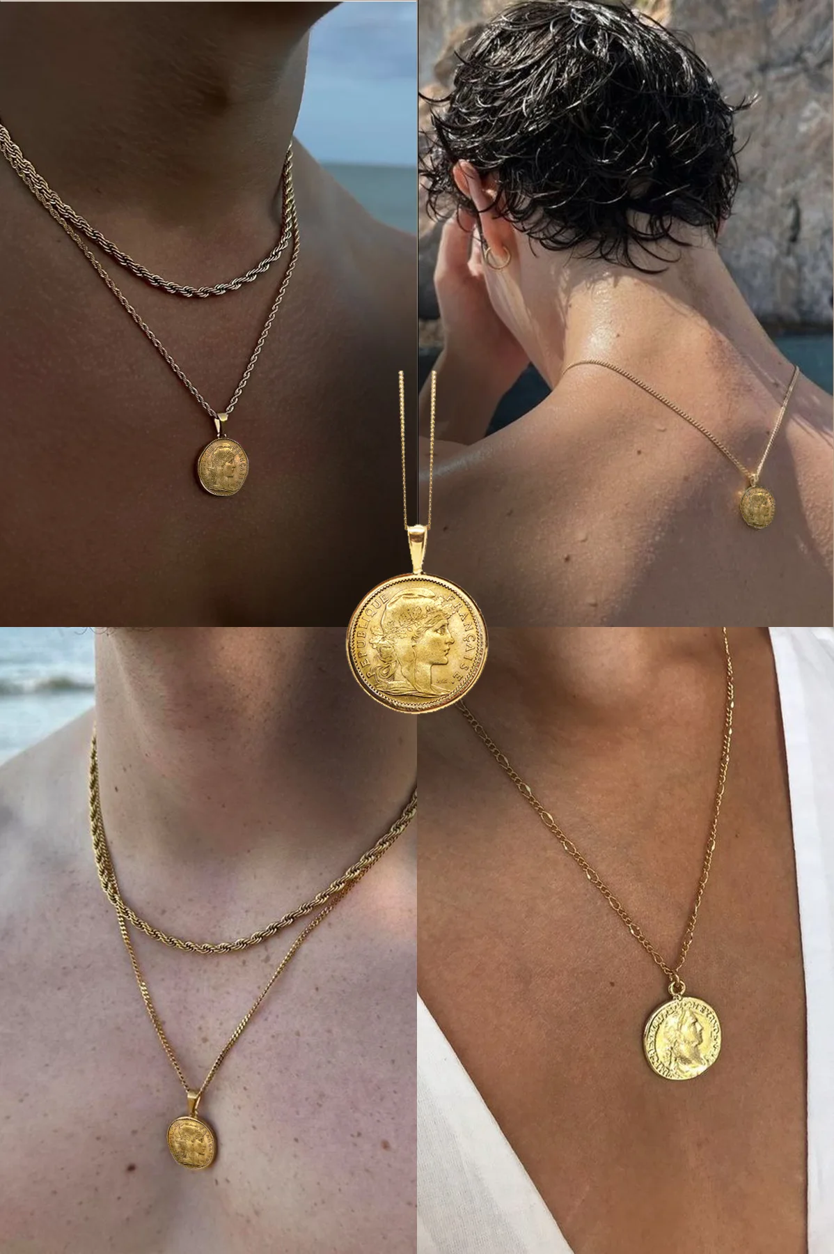 Coin Necklace
