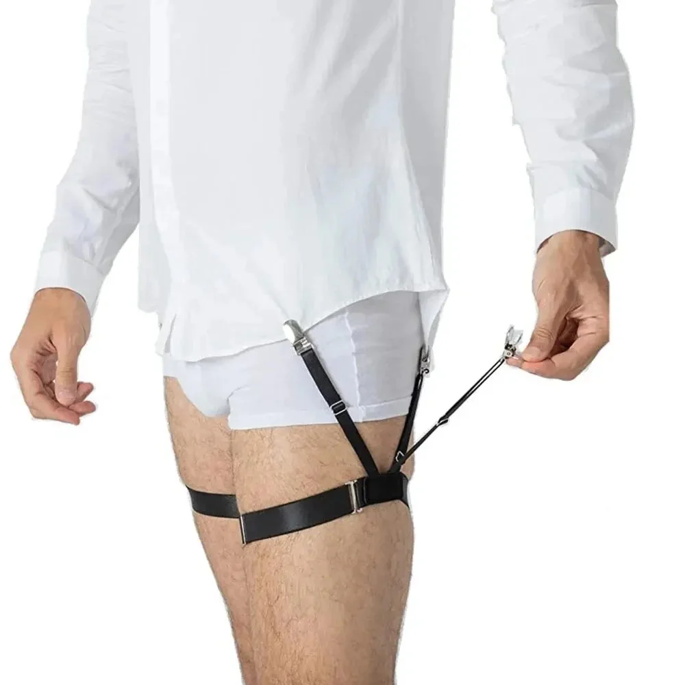 Jarretières de Chemise LE NOBLE — Maintien Parfait & Élégance Toute la Journée