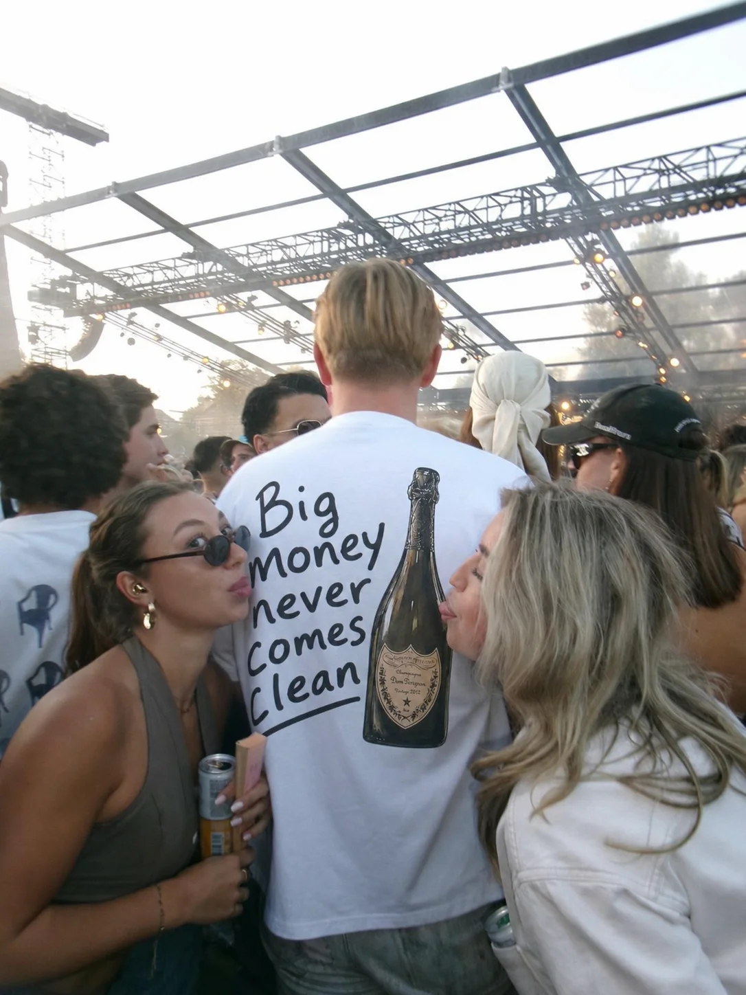 Big Money never comes clean T-shirt