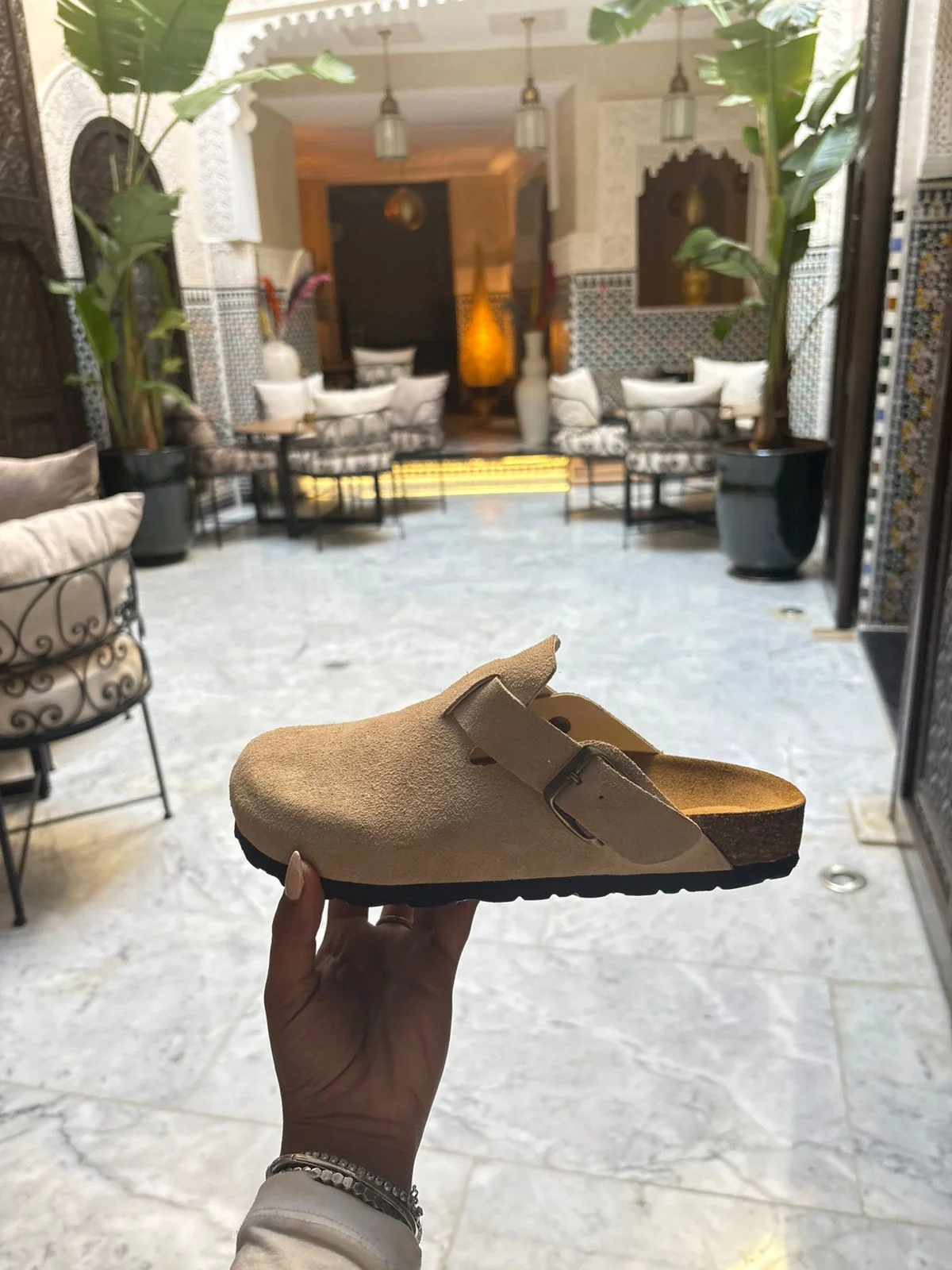 Birkenstock Boston Lit de pied souple