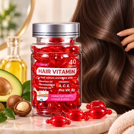 كبسولات Hair Vitamin للعناية بالشعر – 40 كبسولة