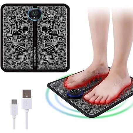 Tapis de massage électrique des pieds (EMS)