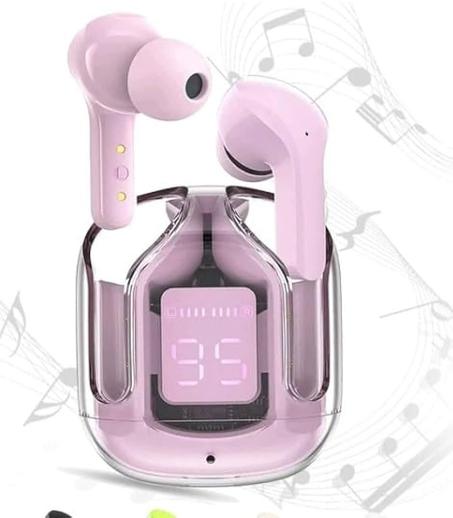Air31 Earbuds Wireless Crystal Transparent Bluetooth