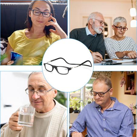 نظارات القراءة المغناطيسية