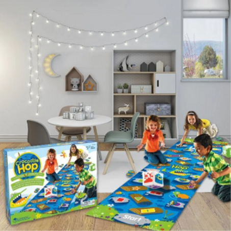 لعبة قفز التمساح