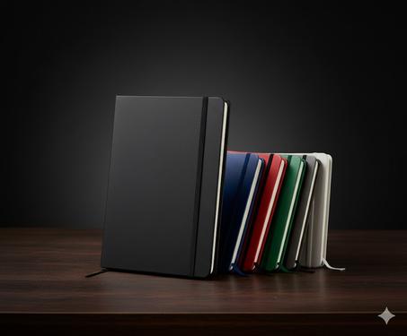 Blocnote à éllastique A6 M0914