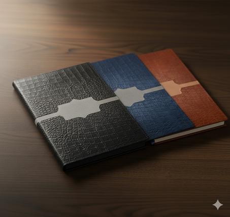 Notebook croco en similicuir SK002