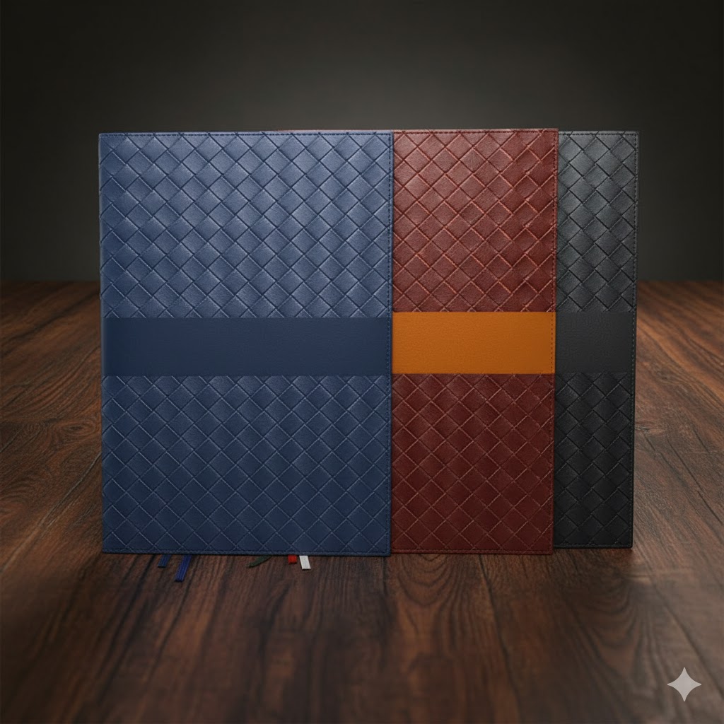 Notebook écaille en similicuir PF-226