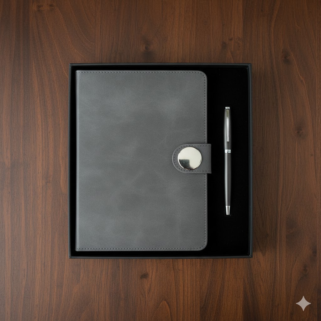 Coffret 2 pièce en similicuir SK004