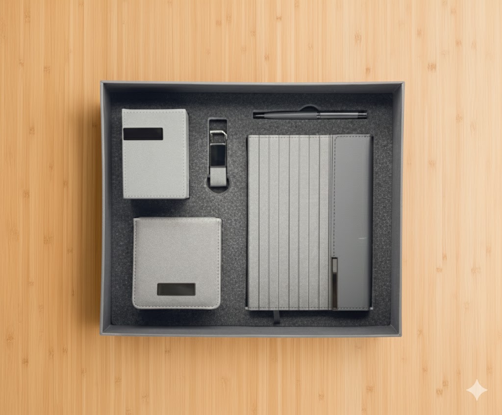 COFFRET stylos (avec stylet, carnet,  porte-clés, porte-stylo) SK2401