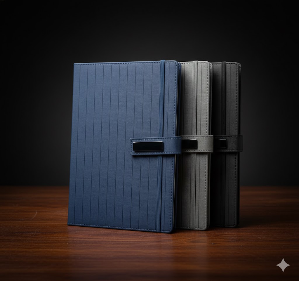 Notebook  fermeture métal SK2406