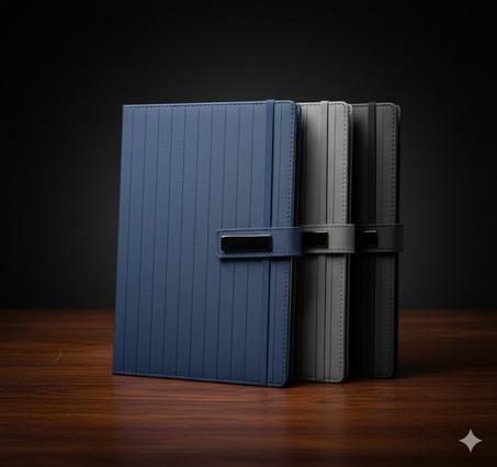 Notebook  fermeture métal SK2406