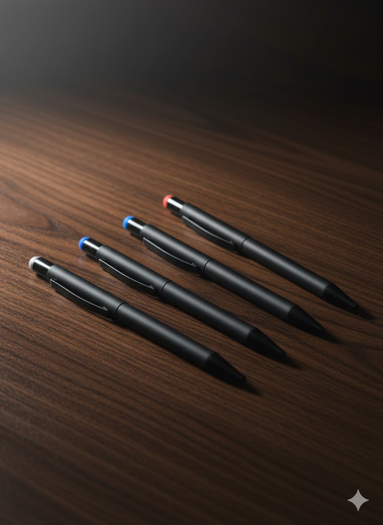 Stylo métal magique stylé PF-85-ARGENTE