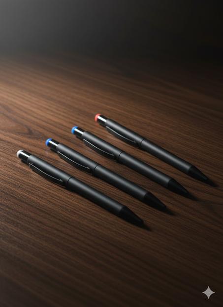 Stylo métal magique stylé PF-85-ARGENTE