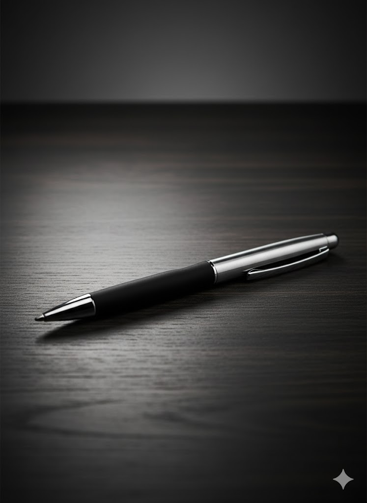 Stylo métal similicuir IMG-208