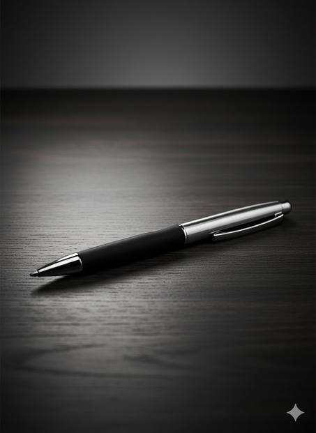 Stylo métal similicuir IMG-208