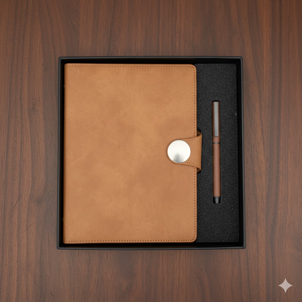 Coffret 2 pièce en similicuir SK004