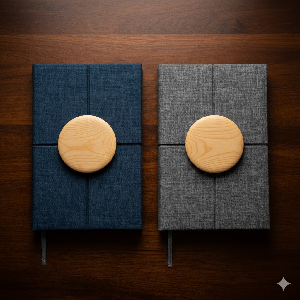 Notebook écologique en tissu  M8833