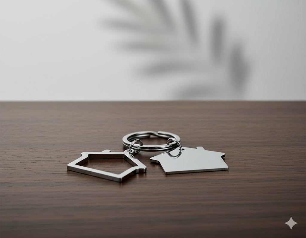 Porte clé maison IMG-1409