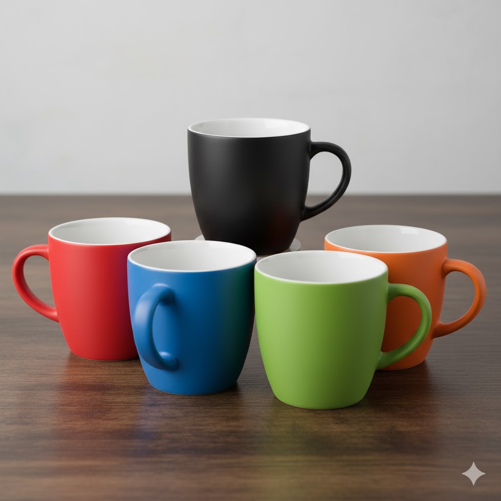 Mug en céramique matte PF-735
