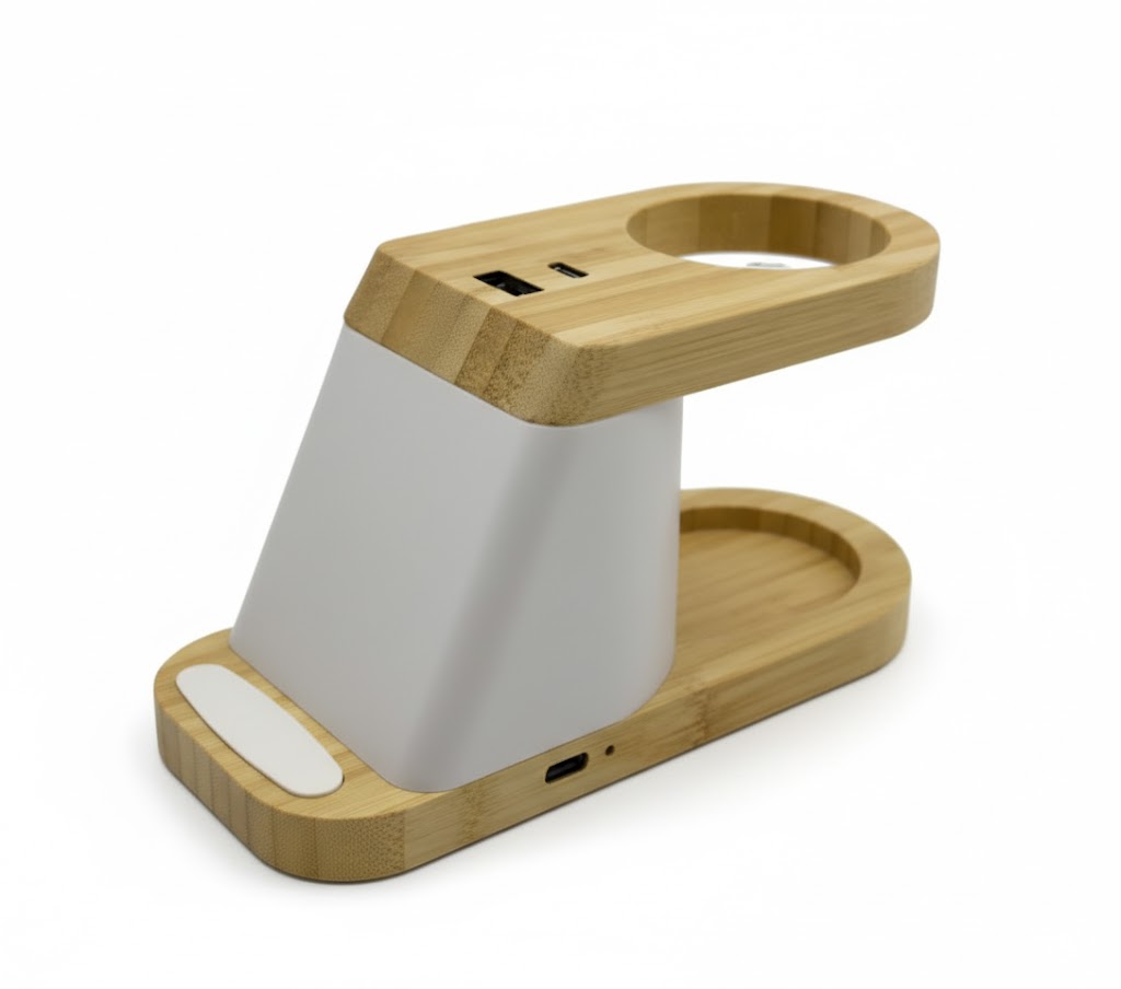 Chargeur wirless / pot à stylo  IMG-509-C