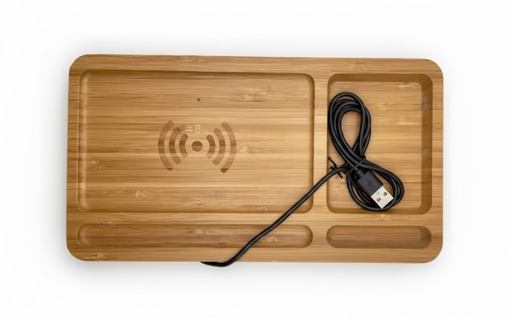 Organisateur de bureau / chargeur wirless  W101/B