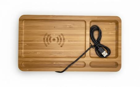 Organisateur de bureau / chargeur wirless  W101/B