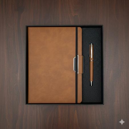 Coffret 2 pièce en similicuir SK006