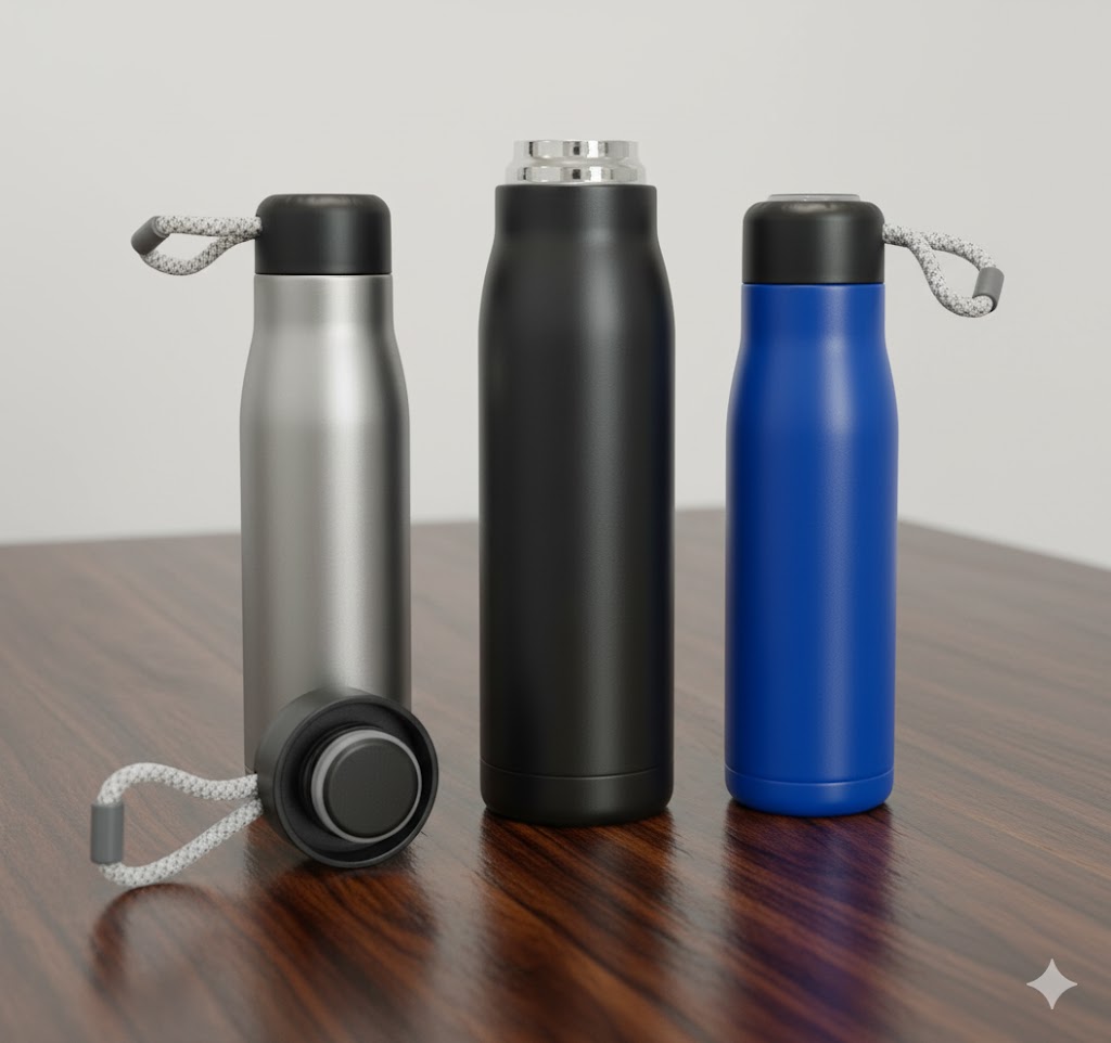 Gourde isotherme à corde PF-734