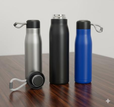 Gourde isotherme à corde PF-734