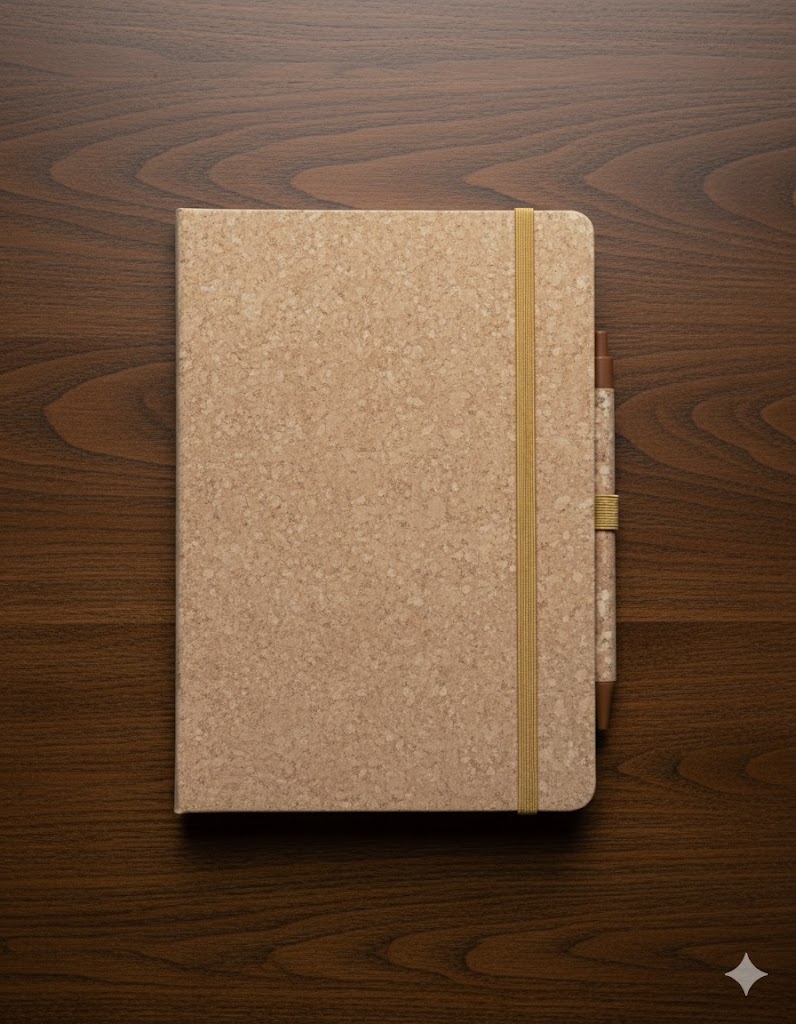 NOTEBOOK 100% LIEGE A5  M8727