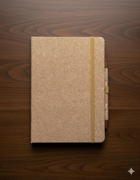 NOTEBOOK 100% LIEGE A5  M8727