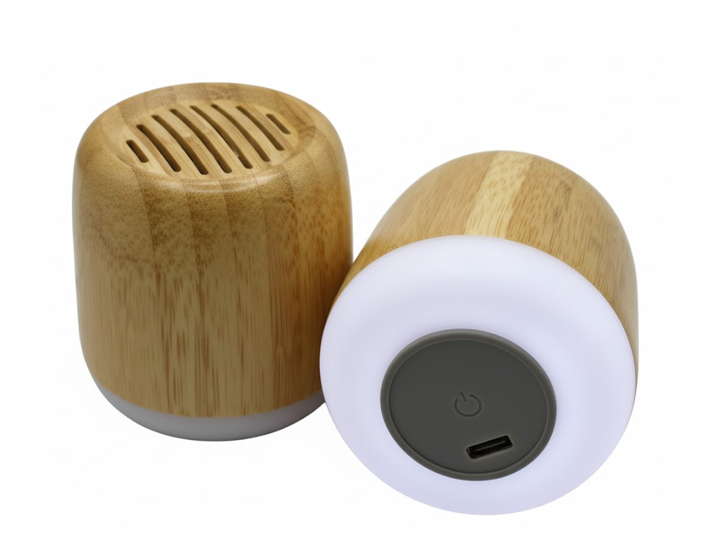 Haut-parleur en Bamboo 4936/B