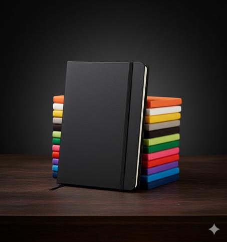 Blocnote à éllastique A5 M0915