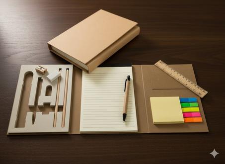 NOTEBOOK KRAFT PRATIQUE R9934