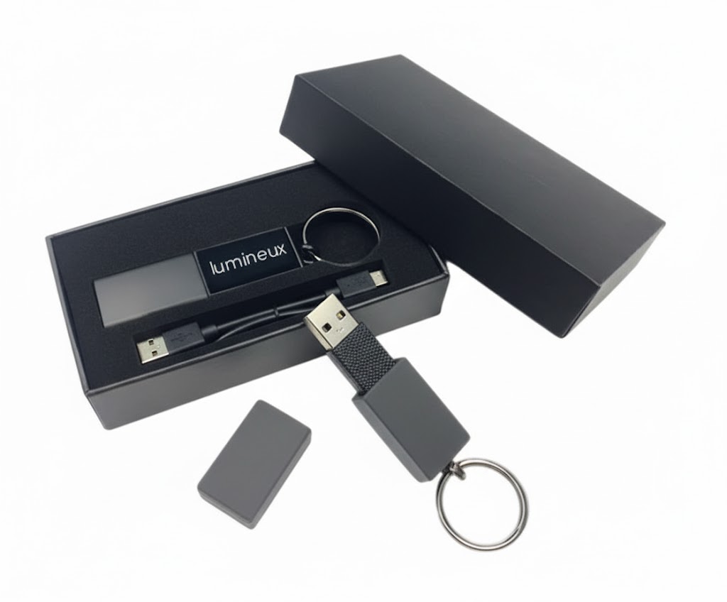 Clé USB porte clé lumineuse lumineuse  MG-335