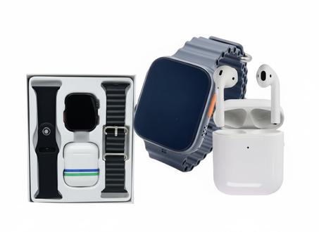 Coffret : Smart watch + Airpods T500