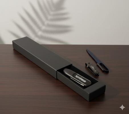 stylo USB combine logo LED lumineux PS133A