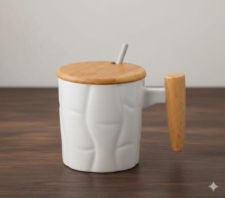 Mug en céramique et Bambou IMG-900